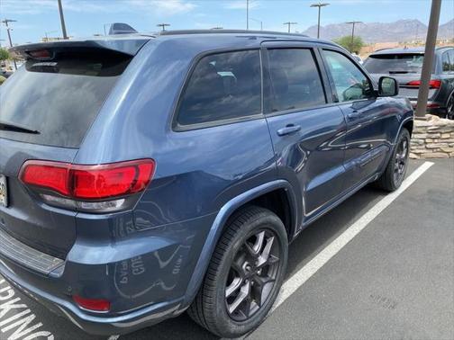 2021 Jeep Grand Cherokee 80th Anniversary 4x2