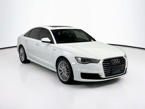 Ibis White 2016 Audi A6 3.0T Premium Plus