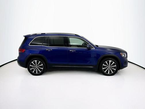 Galaxy Blue Metallic 2023 Mercedes-Benz GLB 250 Base