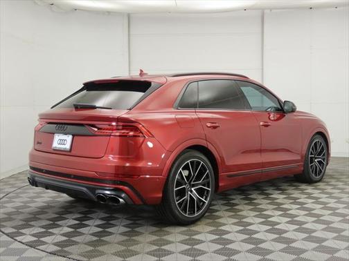 2022 Audi SQ8 4.0T Premium Plus