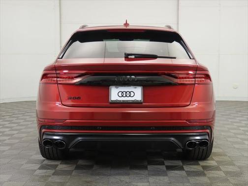 2022 Audi SQ8 4.0T Premium Plus