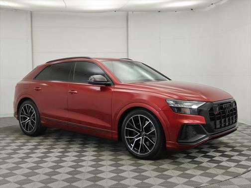 2022 Audi SQ8 4.0T Premium Plus