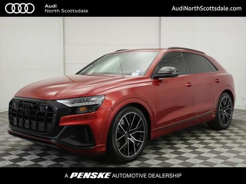 2022 Audi SQ8 4.0T Premium Plus