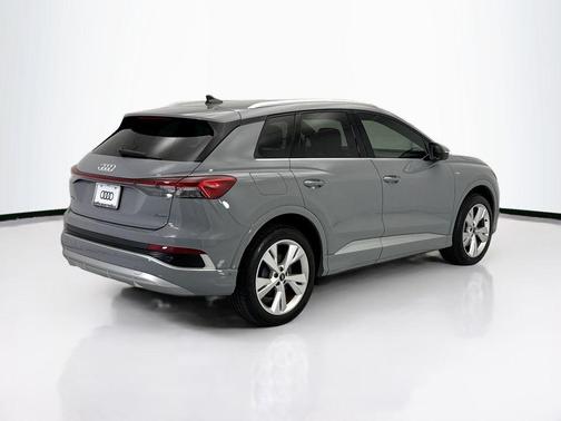 Pebble Gray 2023 Audi Q4 e-tron Prestige 50 quattro