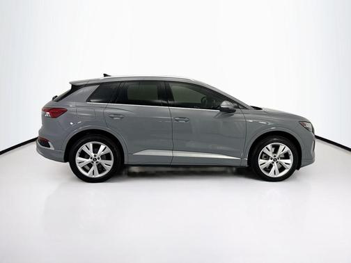 Pebble Gray 2023 Audi Q4 e-tron Prestige 50 quattro