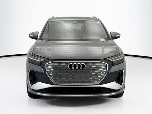 Pebble Gray 2023 Audi Q4 e-tron Prestige 50 quattro