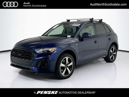 Navarra Blue Metallic 2023 Audi Q5 45 S line Premium Plus
