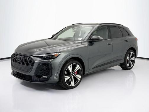 Daytona Gray Pearl Effect 2026 Audi SQ5 3.0T Premium Plus