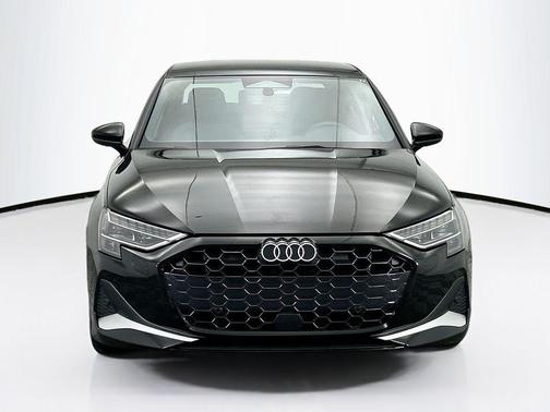 Brilliant Black 2026 Audi A3 Premium