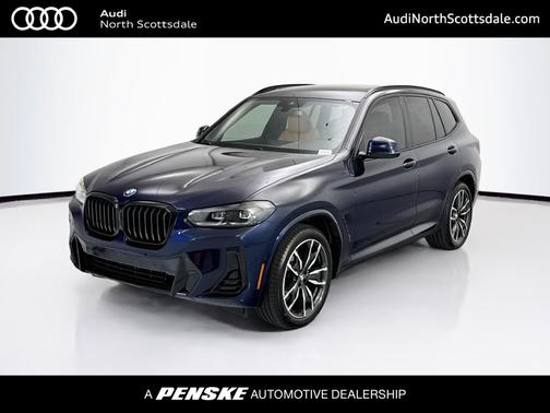 Tanzanite Blue II Metallic 2023 BMW X3 sDrive30i