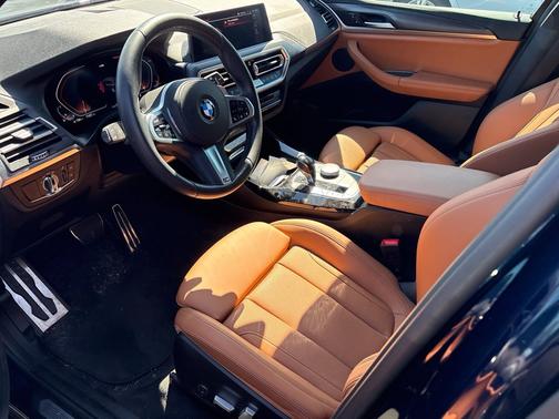 Tanzanite Blue II Metallic 2023 BMW X3 sDrive30i