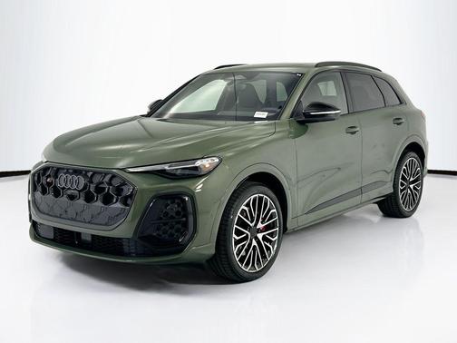 District Green Metallic 2026 Audi SQ5 3.0T Prestige