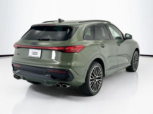 District Green Metallic 2026 Audi SQ5 3.0T Prestige