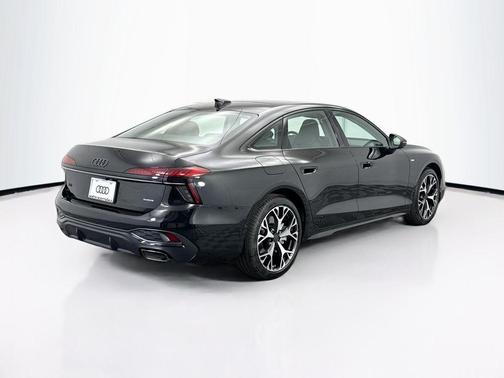 Mythos Black Metallic 2026 Audi A6 Premium Plus quattro S tronic