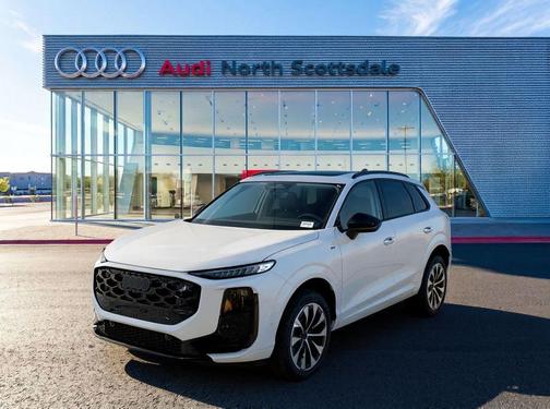 Arkona White 2026 Audi Q3 TFSI quattro S tronic