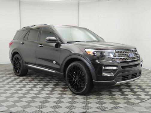 2022 Ford Explorer King Ranch