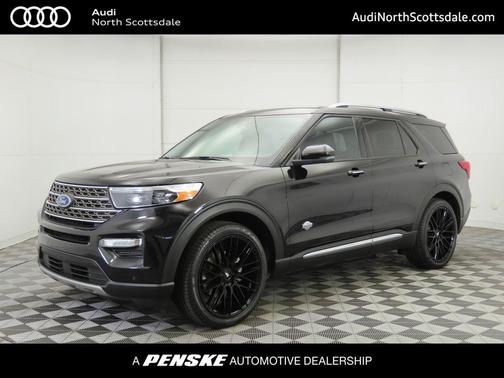 2022 Ford Explorer King Ranch