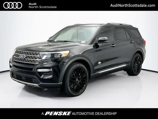 2022 Ford Explorer King Ranch