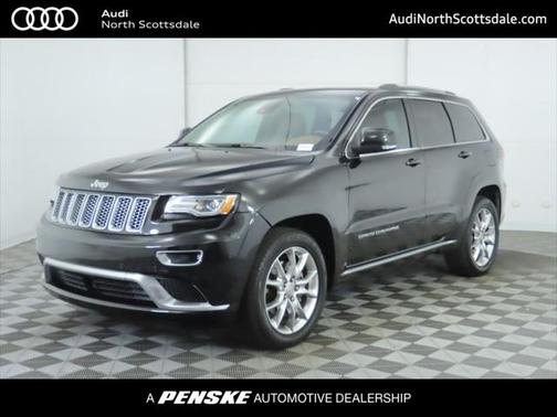 2015 Jeep Grand Cherokee Summit