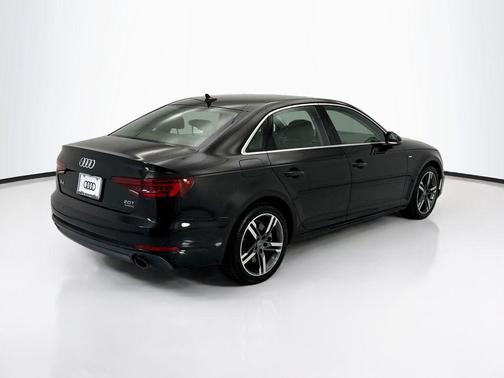 Brilliant Black 2018 Audi A4 2.0T Premium Plus