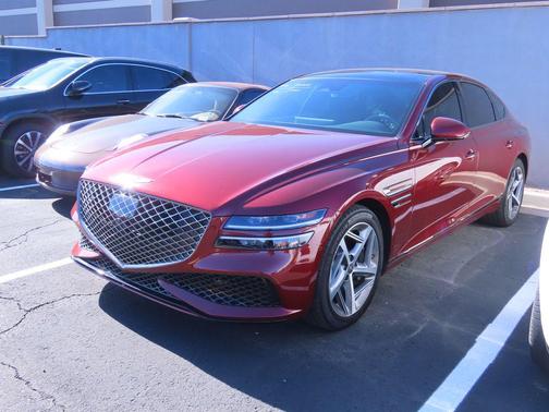 2024 Genesis G80 2.5T AWD