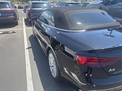 Mythos Black Metallic 2018 Audi A5 2.0T Premium Plus