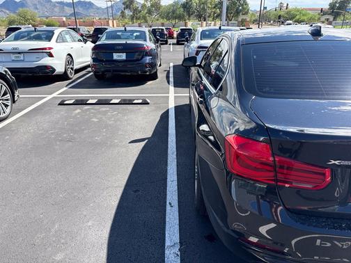 Black Sapphire Metallic 2017 BMW 330 i xDrive