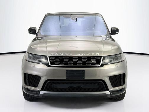 Silver Metallic 2019 Land Rover Range Rover Sport HSE