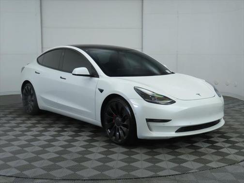 2022 Tesla Model 3 Performance