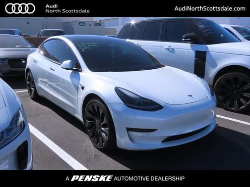 2022 Tesla Model 3 Performance