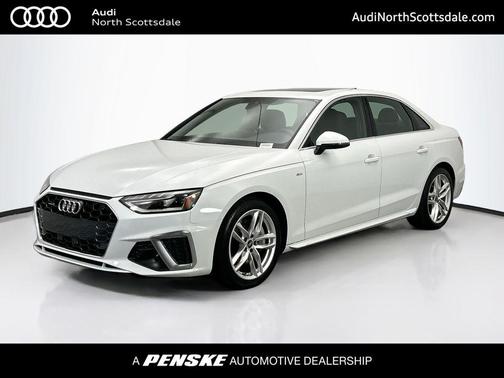 2022 Audi A4 45 S line Premium Plus