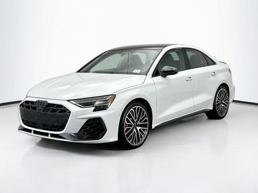 2026 Audi S3 TFSI quattro S tronic