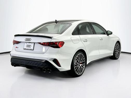 2026 Audi S3 TFSI quattro S tronic