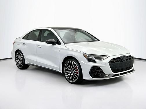 2026 Audi S3 TFSI quattro S tronic
