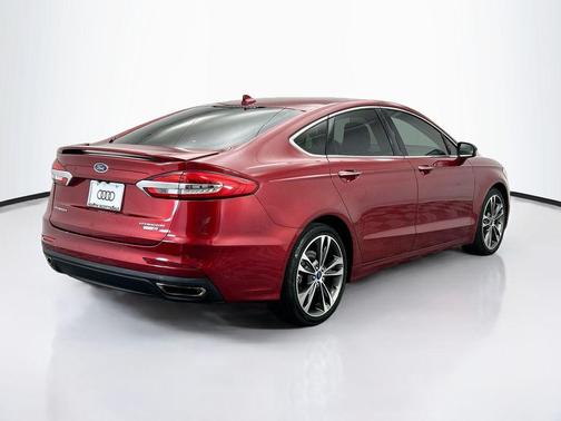 2019 Ford Fusion Titanium