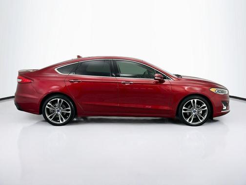 2019 Ford Fusion Titanium