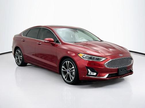 2019 Ford Fusion Titanium