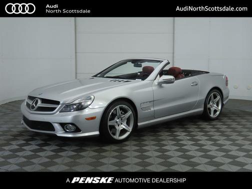 2009 Mercedes-Benz SL-Class SL 550