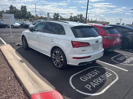 2020 Audi SQ5 3.0T Premium Plus