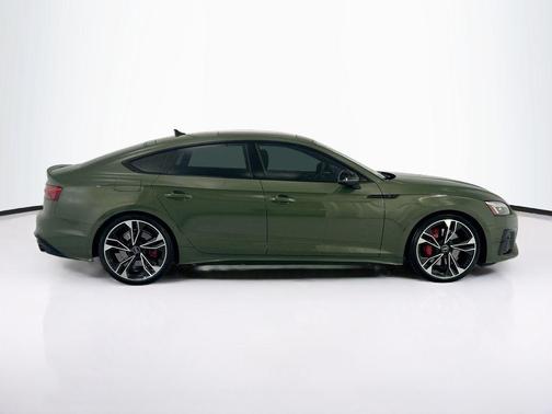 Green Metallic 2023 Audi S5 Premium Plus