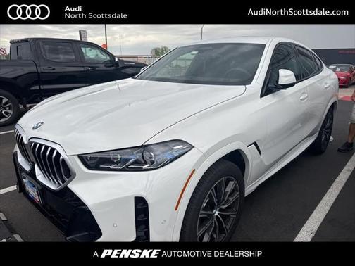 2025 BMW X6 xDrive40i