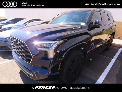 2025 Toyota Sequoia Platinum