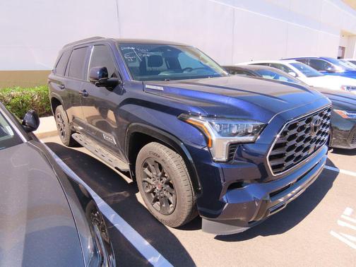 2025 Toyota Sequoia Platinum