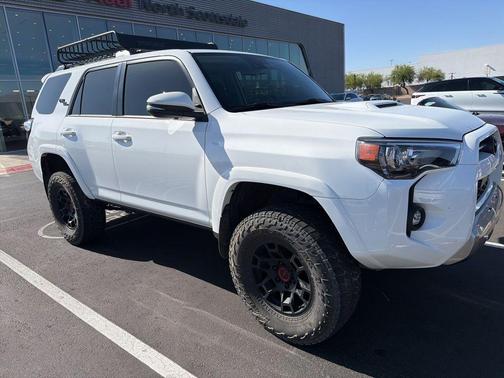 Ice Cap 2023 Toyota 4Runner TRD Off Road Premium