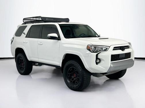 Ice Cap 2023 Toyota 4Runner TRD Off Road Premium