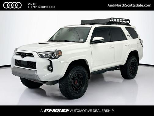 Ice Cap 2023 Toyota 4Runner TRD Off Road Premium