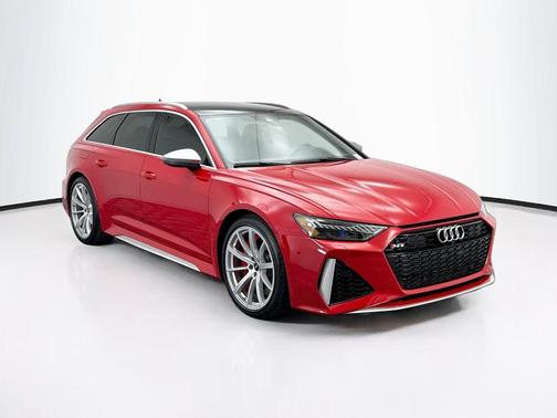 2021 Audi RS 6 Avant 4.0T