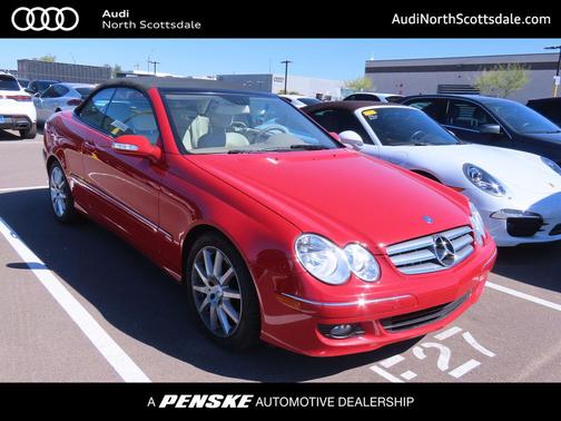 2007 Mercedes-Benz CLK-Class 350 Cabriolet