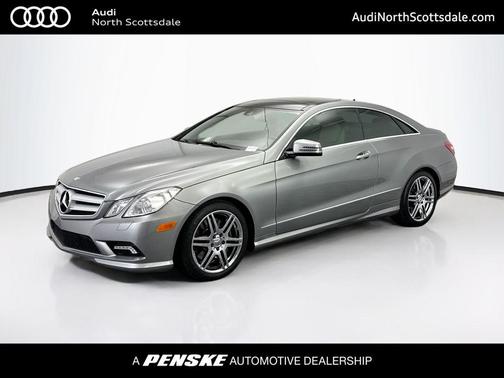 2010 Mercedes-Benz E-Class E 550
