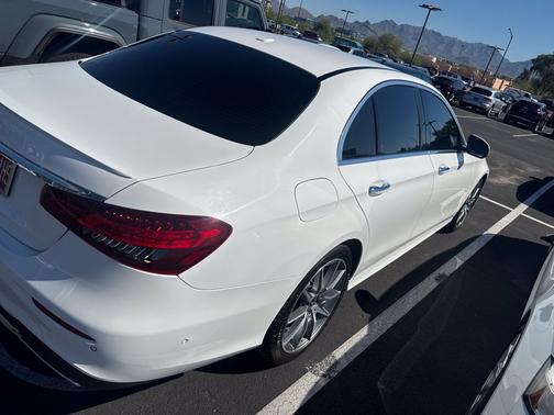 White 2022 Mercedes-Benz E-Class E 350